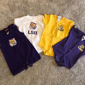 LSU onesies